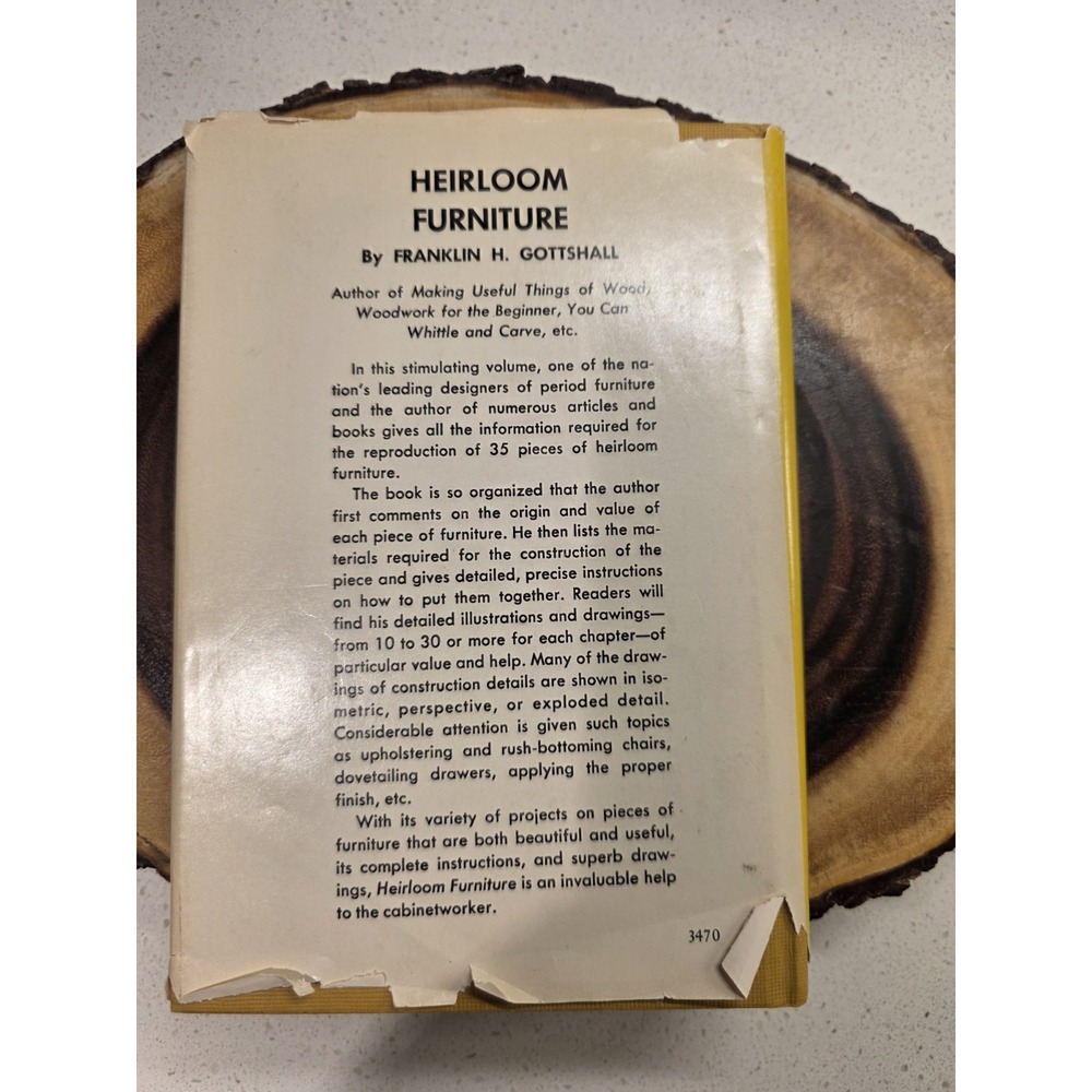 Care and Repair of Antiques by Thomas H. Ormsbee, Hardcover Book Vintage - Picture 5 of 8